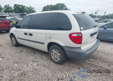 2006 Dodge Caravan Se from USA, damaged, VIN 1D4GP25B76B731864